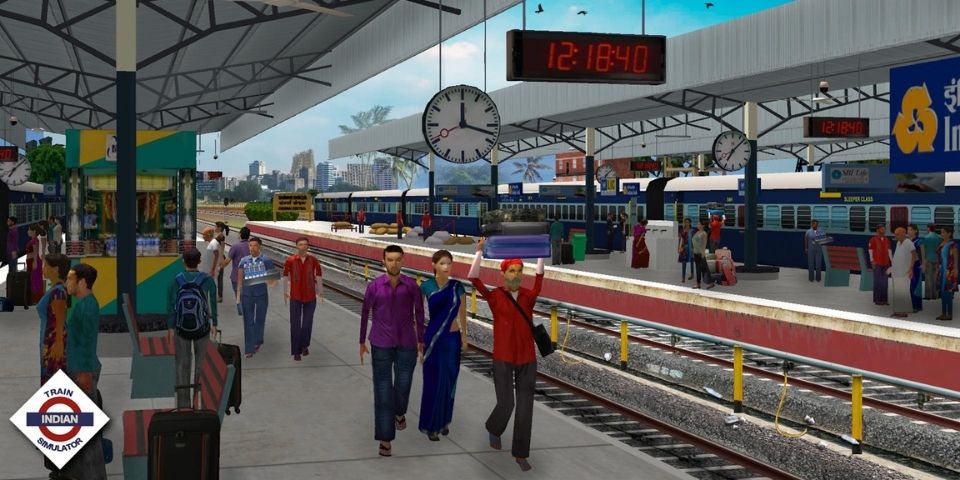 Indian Train Simulator - Screen 2