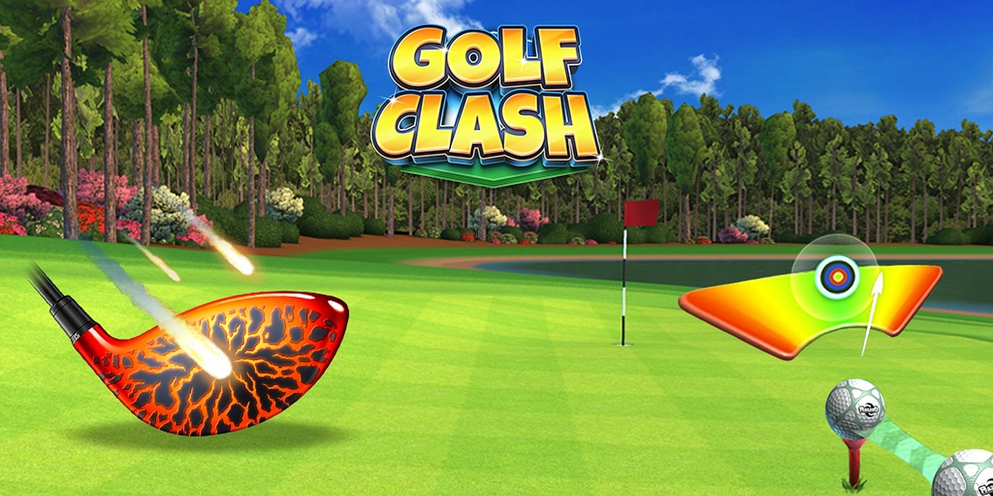 Golf Clash MOD Apk Cover