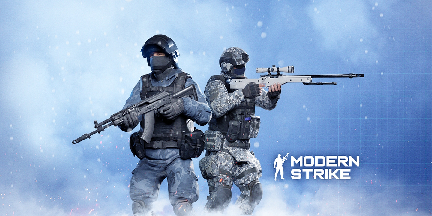 Modern Strike Online PvP FPS MOD Apk Cover