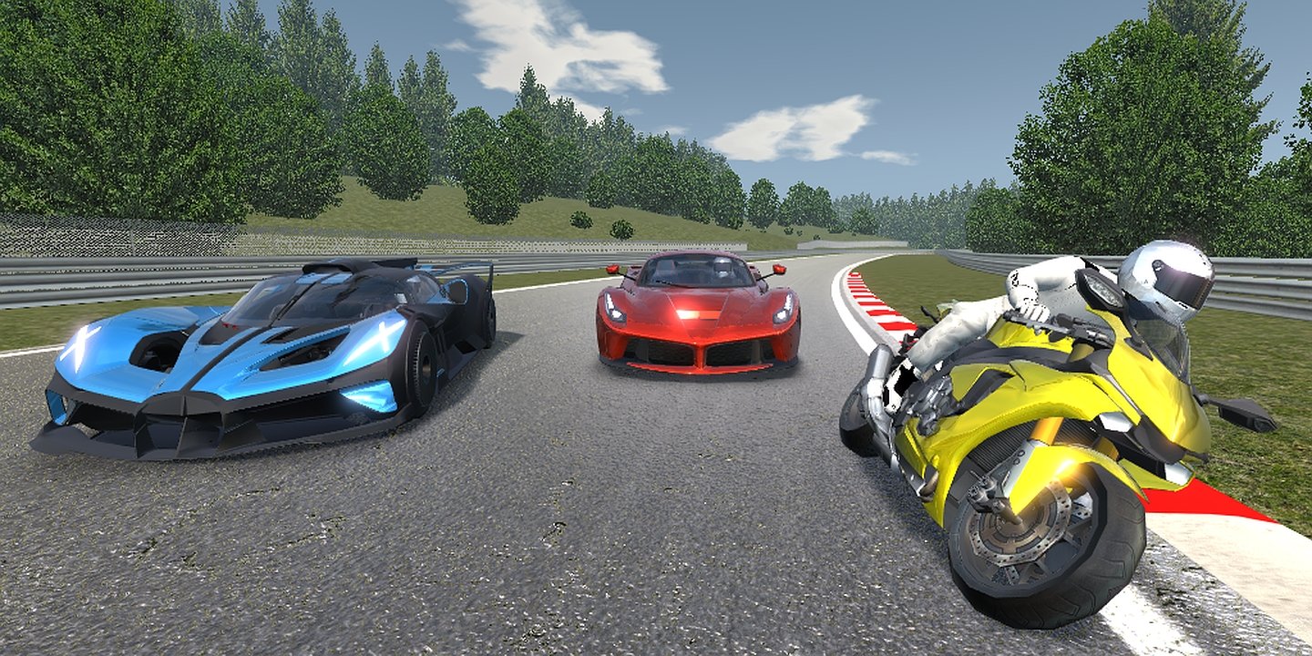 Racing Xperience Online Race MOD Apk Cover
