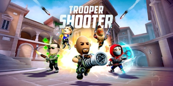 Trooper Shooter Mod Apk v2.9.3 (Free Rewards)