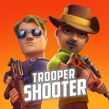 Trooper Shooter logo