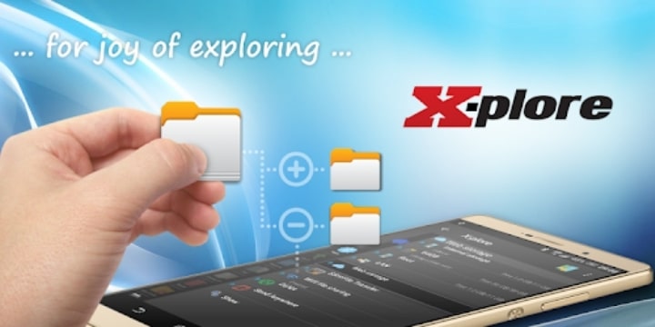 X-Plore File Manager Mod Apk v4.30.01 (Donate Features Unlocked)