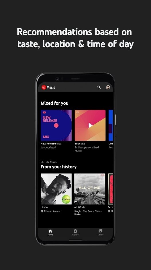 Youtube Music - 3