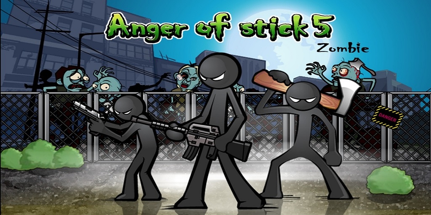Anger of stick 5 zombie MOD Apk Cover
