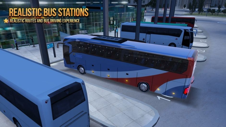 Bus Simulator Ultimate bus unlocked