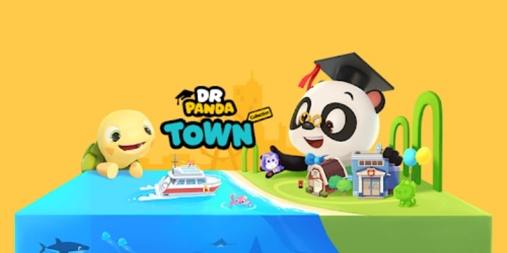 Dr. Panda Town MOD Apk v22.3.77 (Paid Content Unlocked)