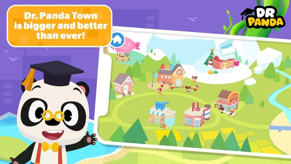 Dr. Panda Town mod download