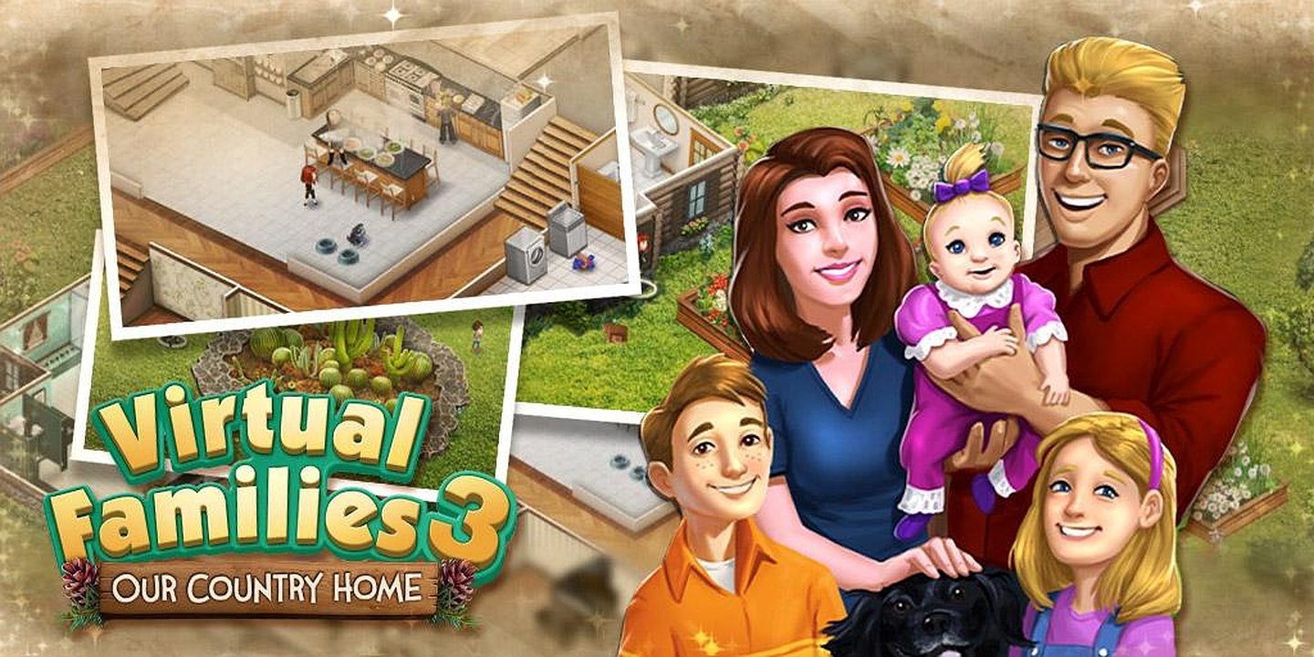 Virtual Families 3 MOD Apk Cover