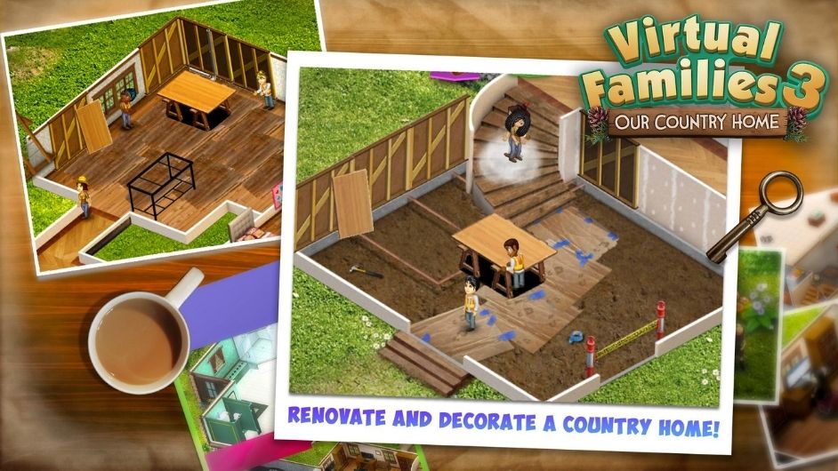 Virtual Families 3 Screen 2