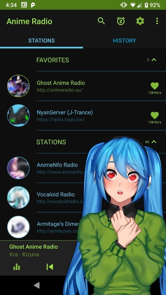 Anime Music Radio Apk