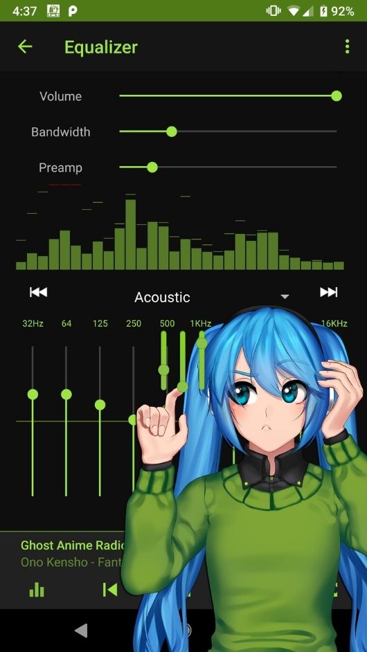Anime Music Radio premium