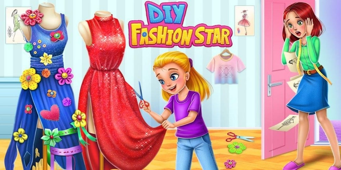 DIY Fashion Star Apk + MOD v1.3.5 (Free Shopping)