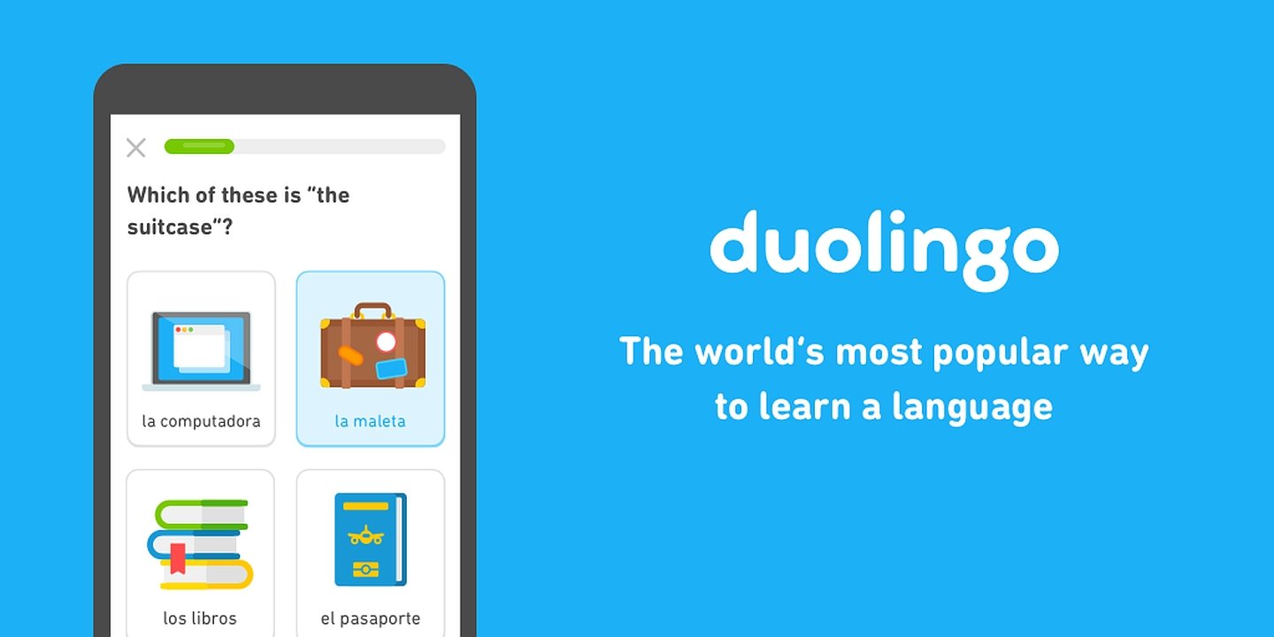 Duolingo language lessons MOD Apk Cover