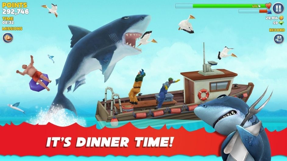 Hungry Shark Evolution mod download