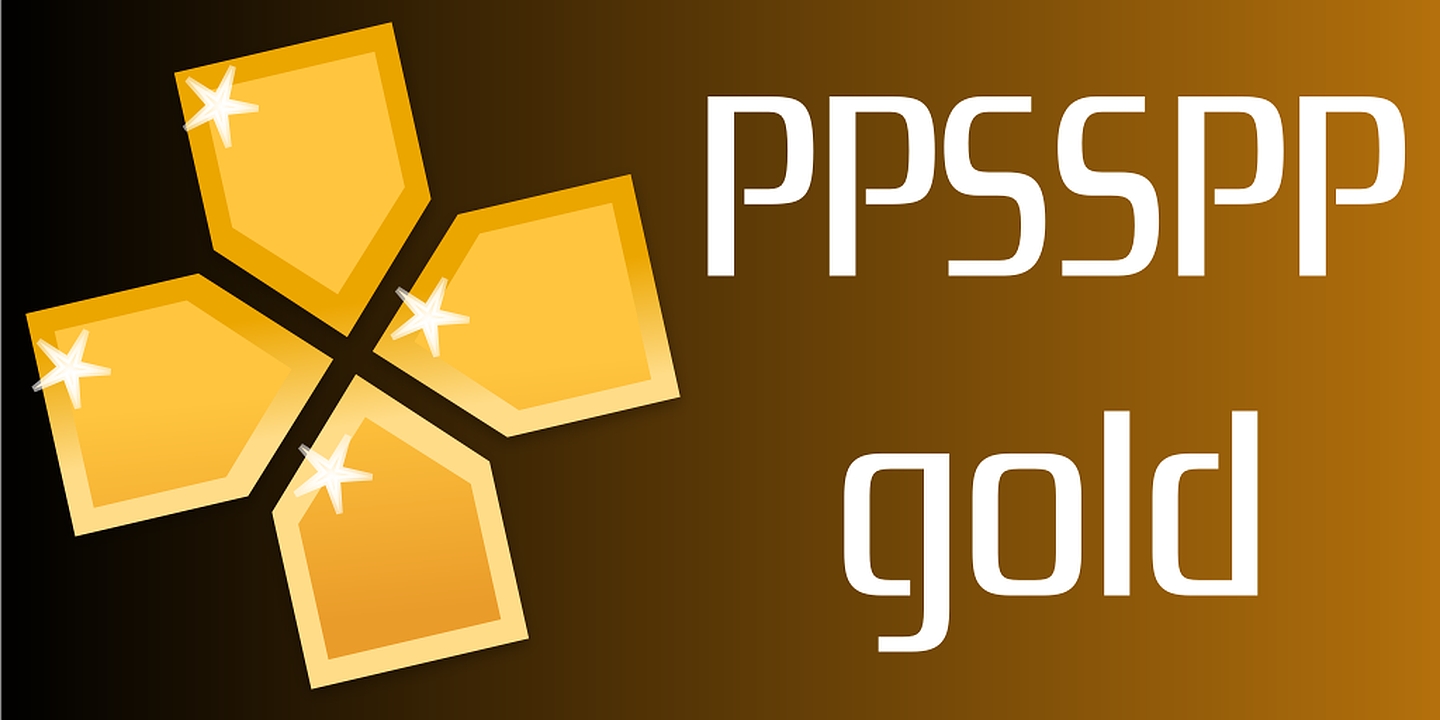 PPSSPP Gold PSP emulator MOD Apk Cover