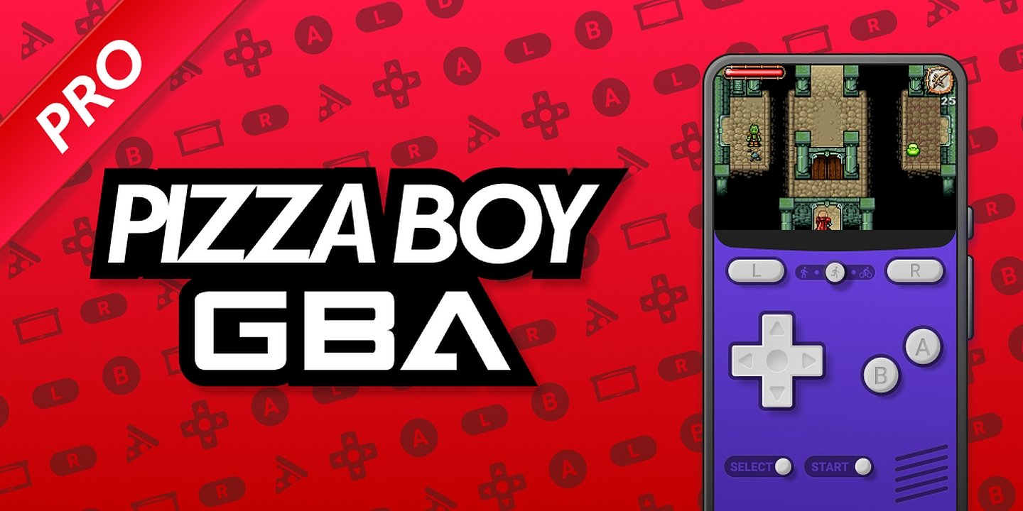 Pizza Boy GBA Pro MOD Apk Cover