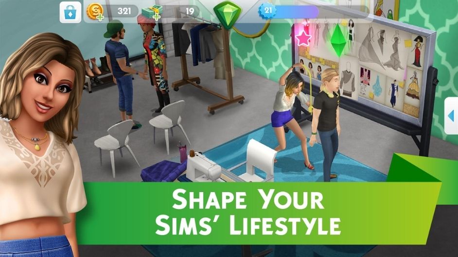 The Sims Mobile Mod download