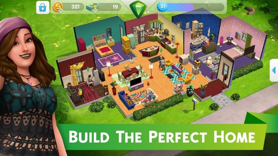 The Sims Mobile perfect home