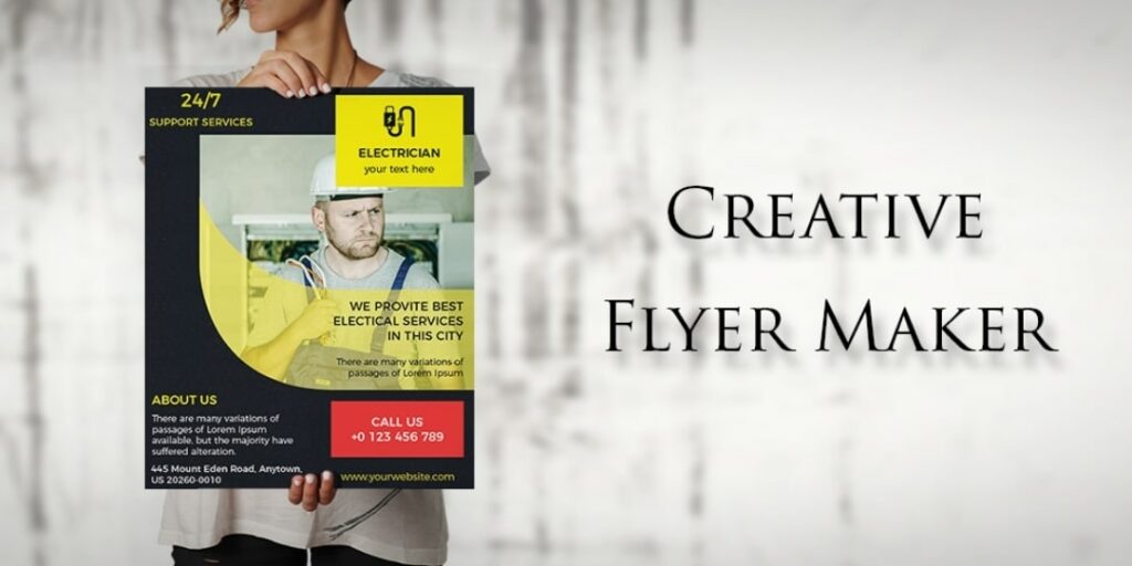 Flyer Maker Poster Maker Mod Apk