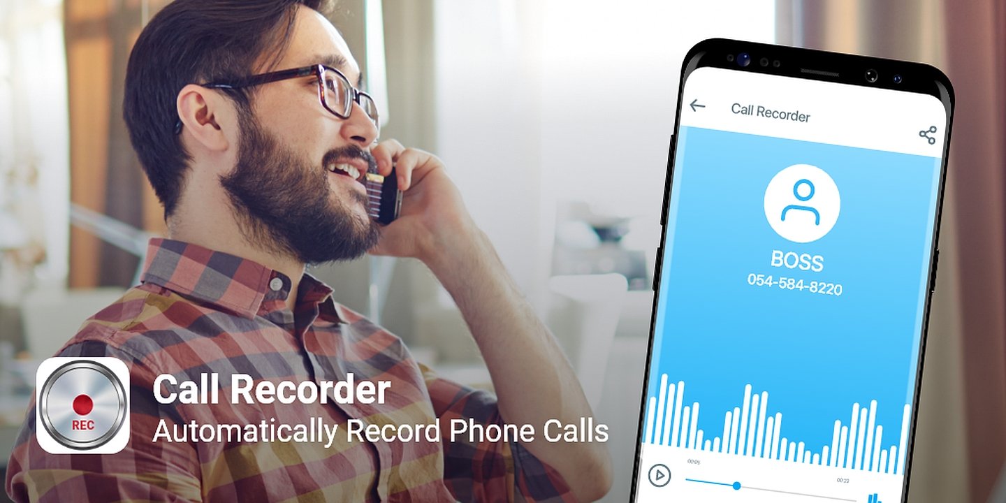 Call Recorder Automatic MOD Apk Cover