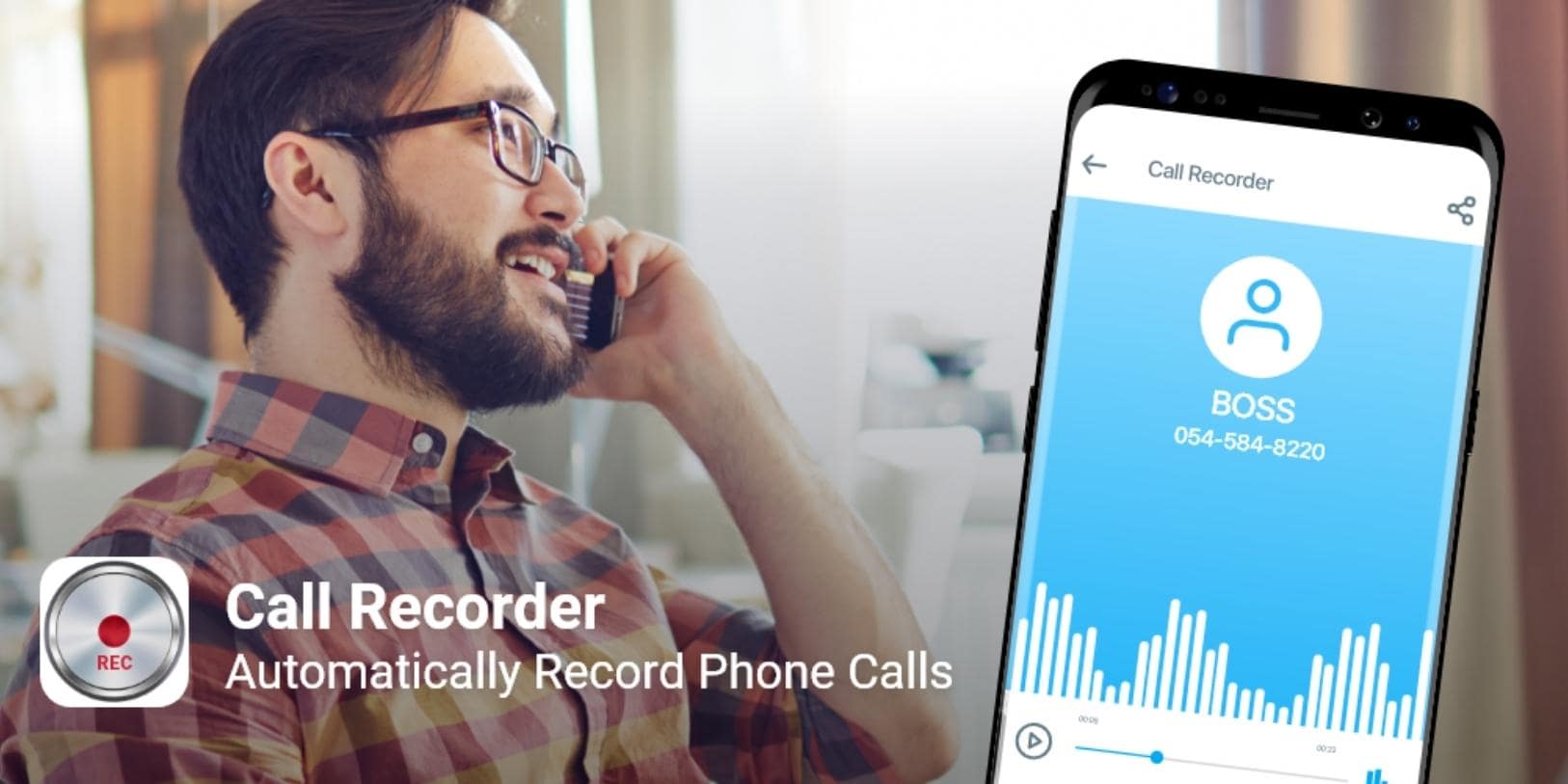Call Recorder Automatic MOD Apk v1.1.311 (Premium Unlocked)