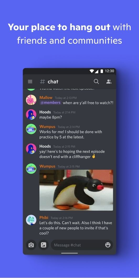 Discord Mod Apk v152.9 (Ultra Compression) Download 2022