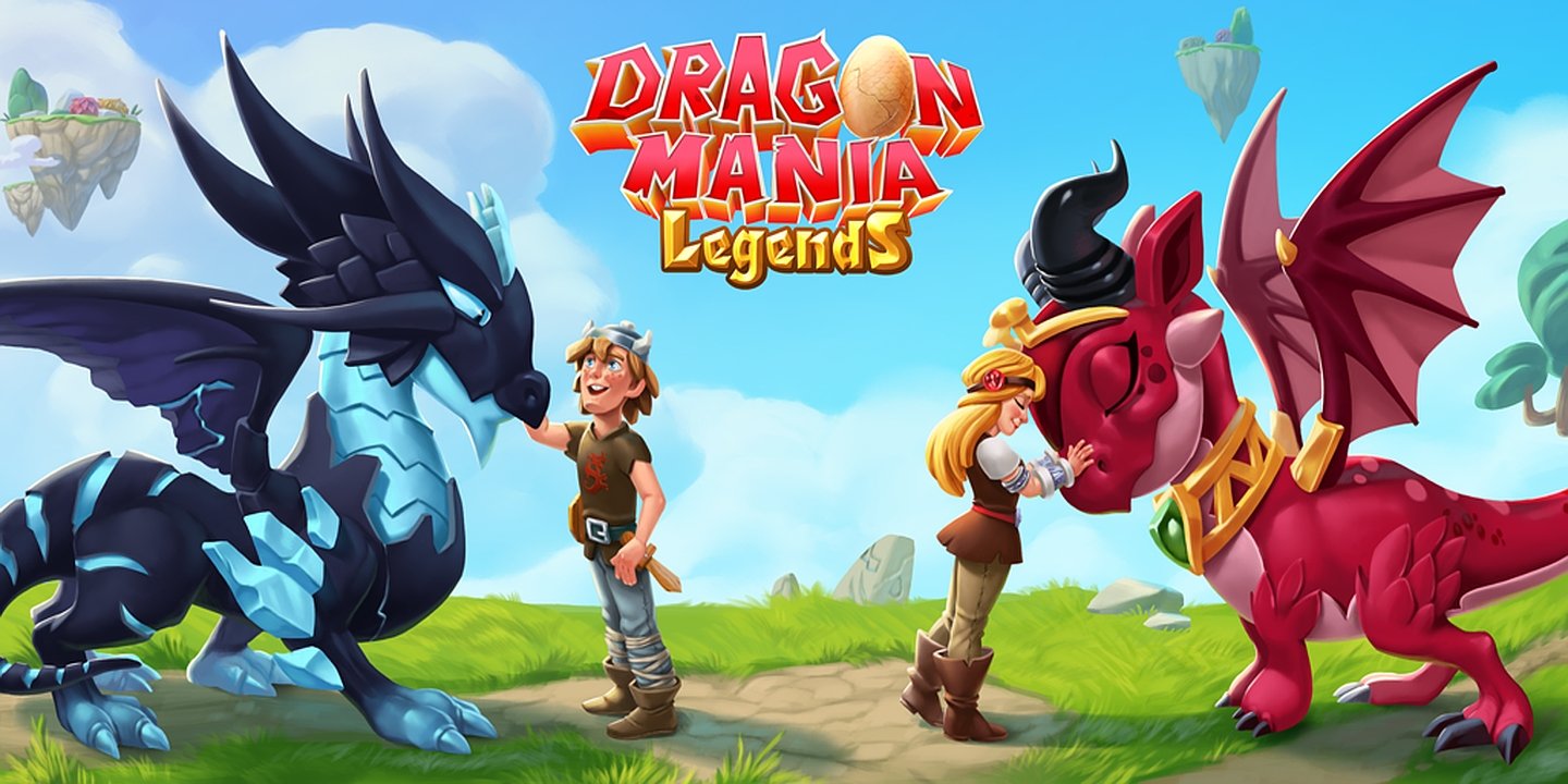 Dragon Mania Legends MOD Apk Cover