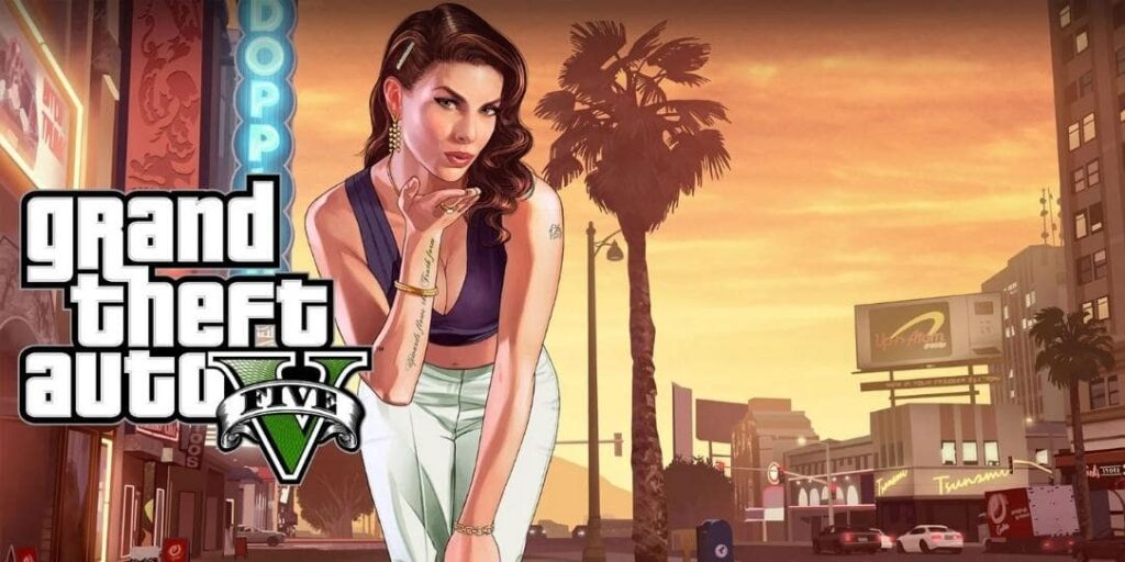 GTA 5 Apk + MOD v2.00 (No Verification)