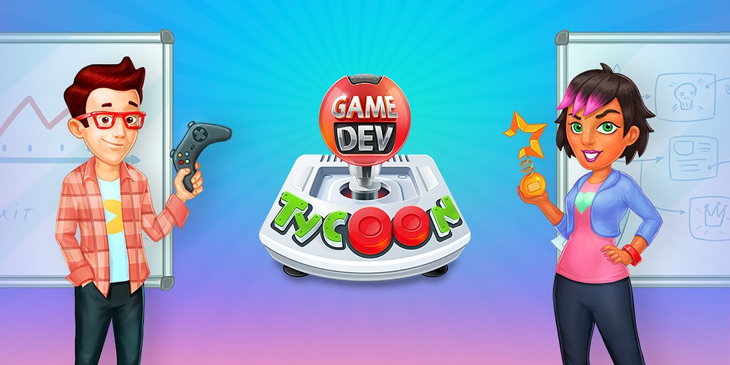 Game Dev Tycoon MOD Apk Cover