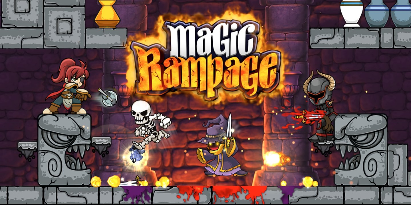 Magic Rampage MOD Apk Cover