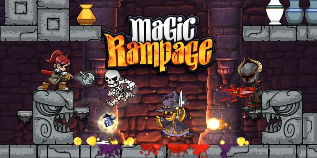 Magic Rampage MOD Apk v5.6.2 (Unlimited Money)