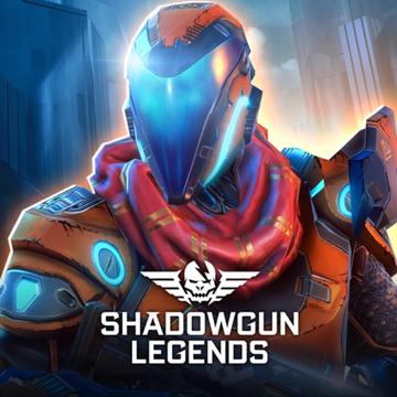 Shadowgun Legends Mod Apk v1.2.4 (God Mode) icon