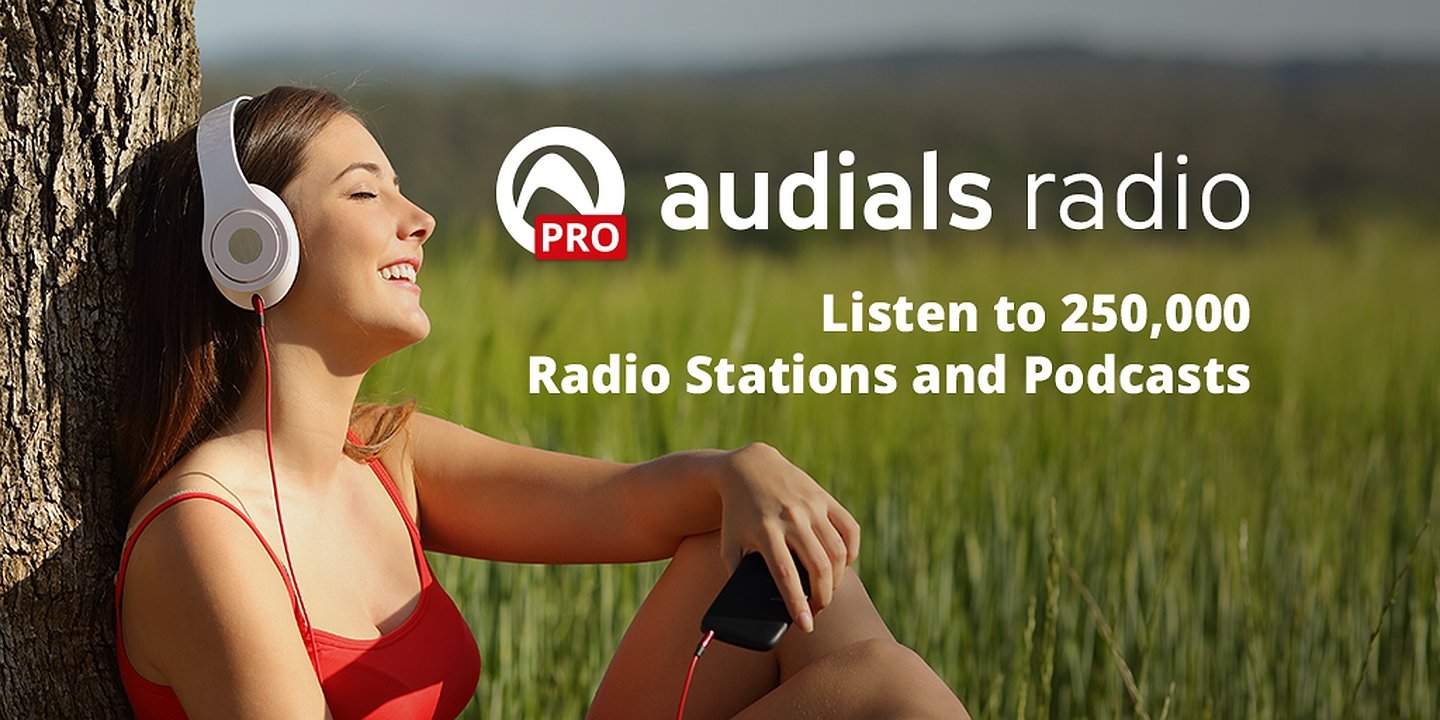Audials Play Pro RadioPodcast MOD Apk Cover