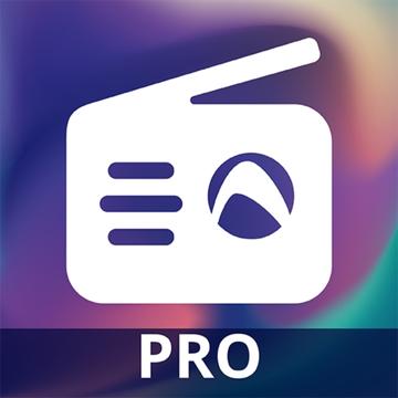 Audials Radio PRO Apk + MOD v9.13.6 (Đã vá) icon