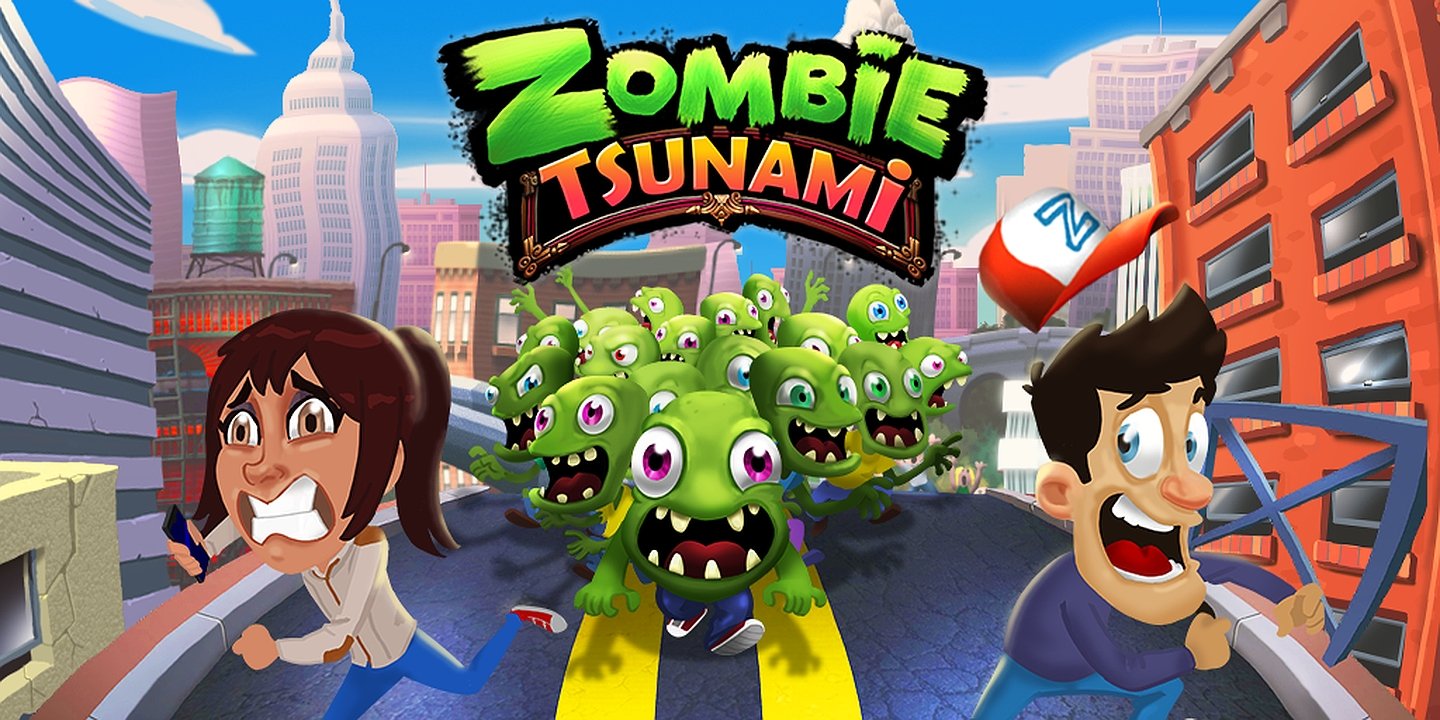 Zombie Tsunami MOD Apk Cover