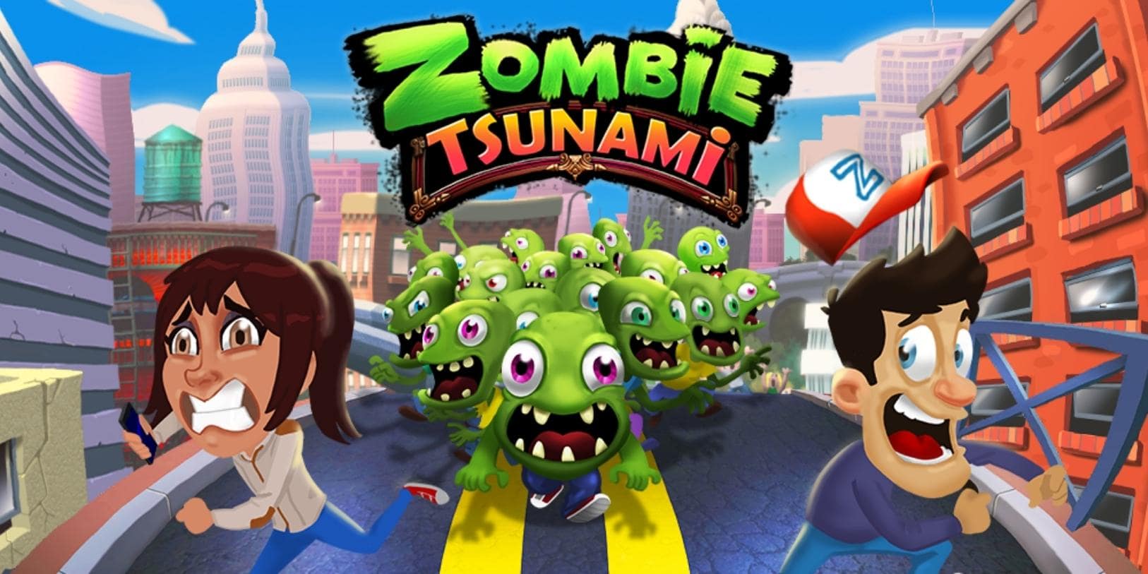 Zombie Tsunami MOD Apk v4.5.109 (Unlimited Money)