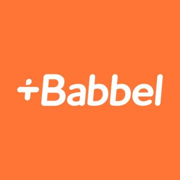 Babbel Language Learning logo