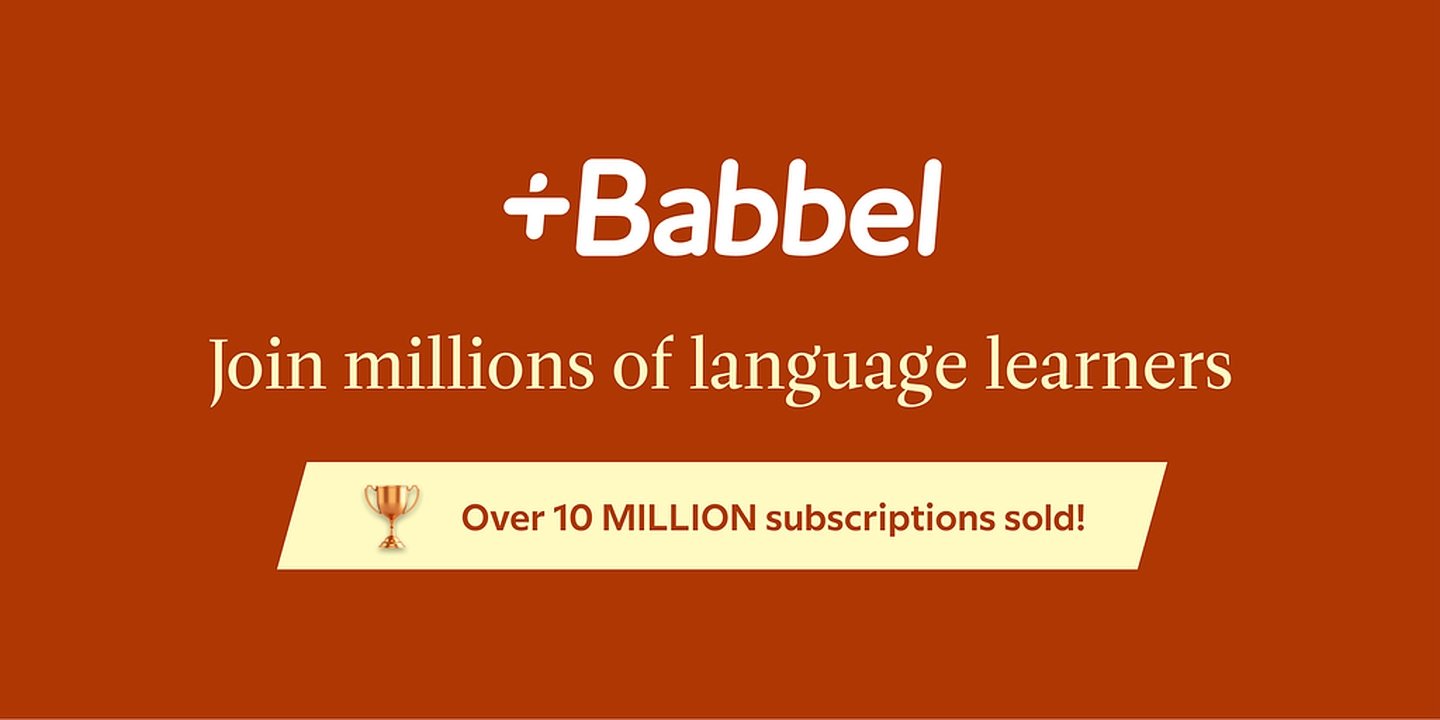 Babbel Learn Languages MOD Apk Cover