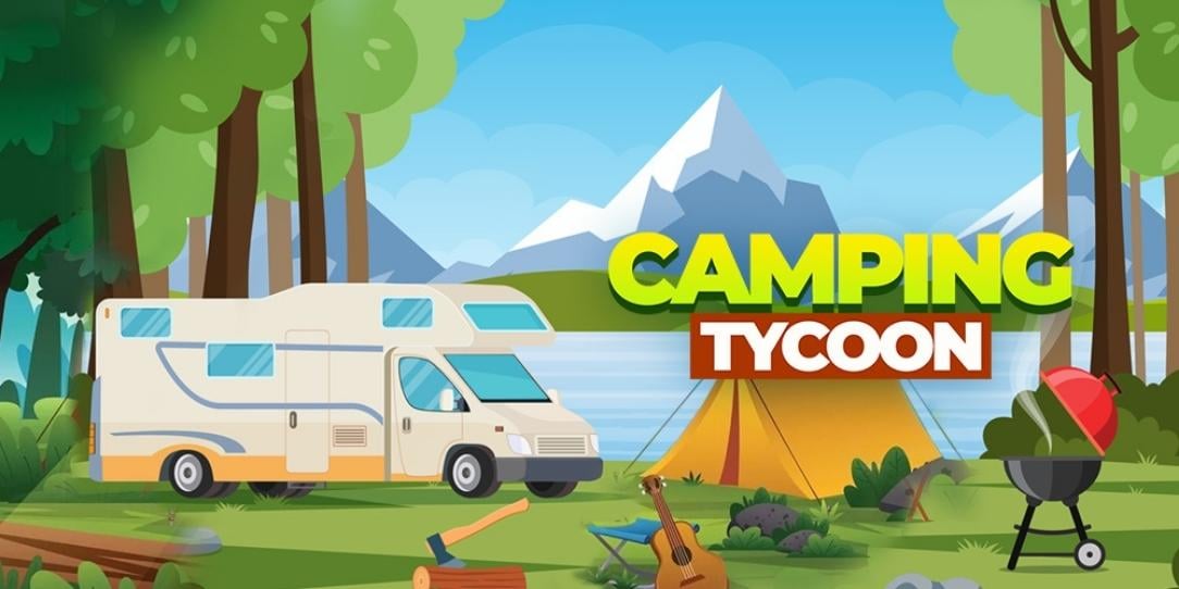 Camping Tycoon MOD Apk v1.6.22 (Dinheiro Ilimitado)