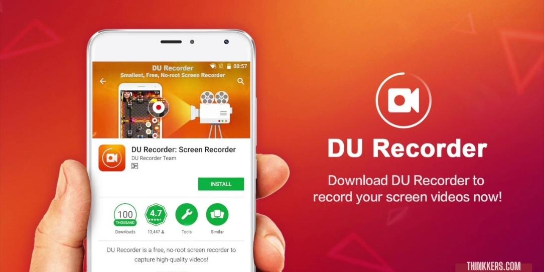 DU Screen Recorder MOD Apk v2.4.6.5 (Premium Desbloqueado)