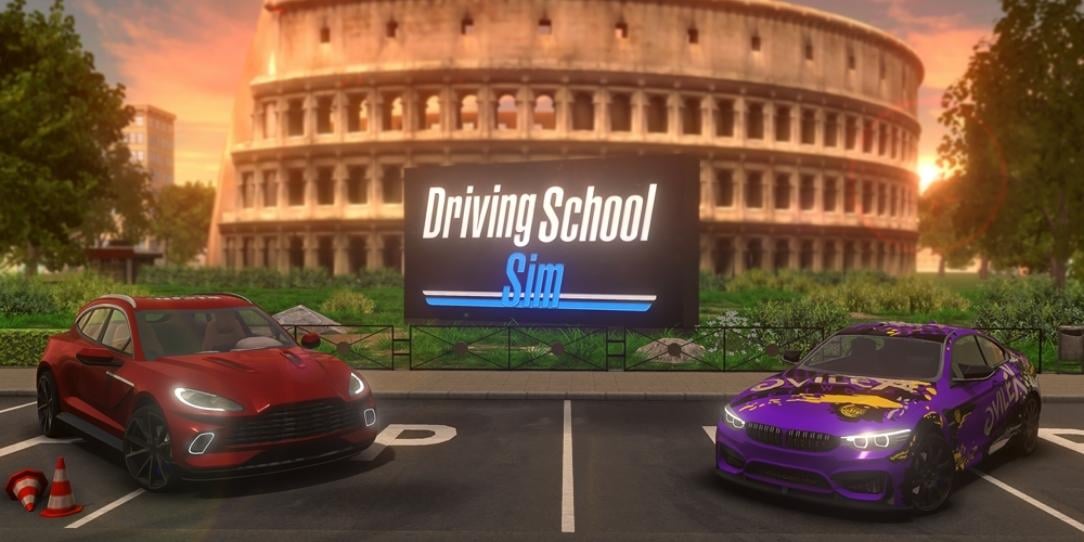 Driving School Sim MOD Apk v7.0.0 (Unlimited Money)