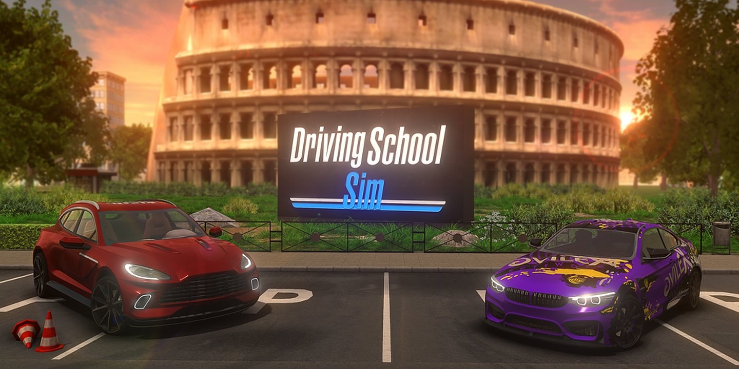 Driving School Simulator MOD Apk Cover