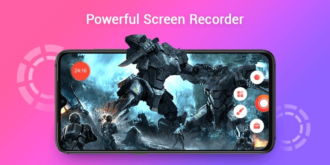 GU Screen Recorder MOD Apk v3.3.9 (Mở Khóa Premium)