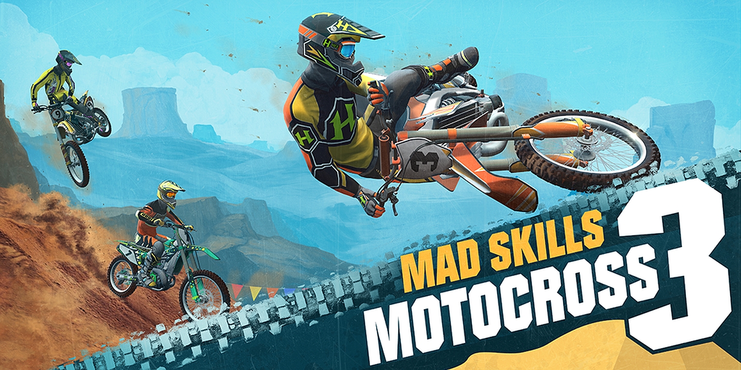 Mad Skills Motocross 3 MOD Apk Cover