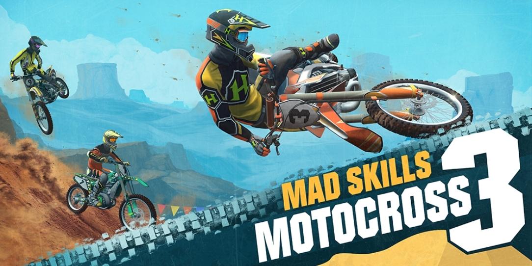 Mad Skills Motocross 3 MOD Apk v1.7.2 (Unlimited Money)