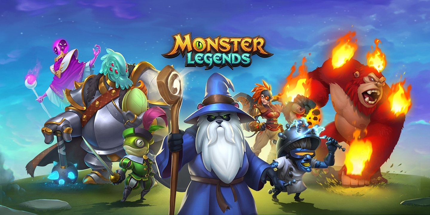 Monster Legends MOD Apk Cover