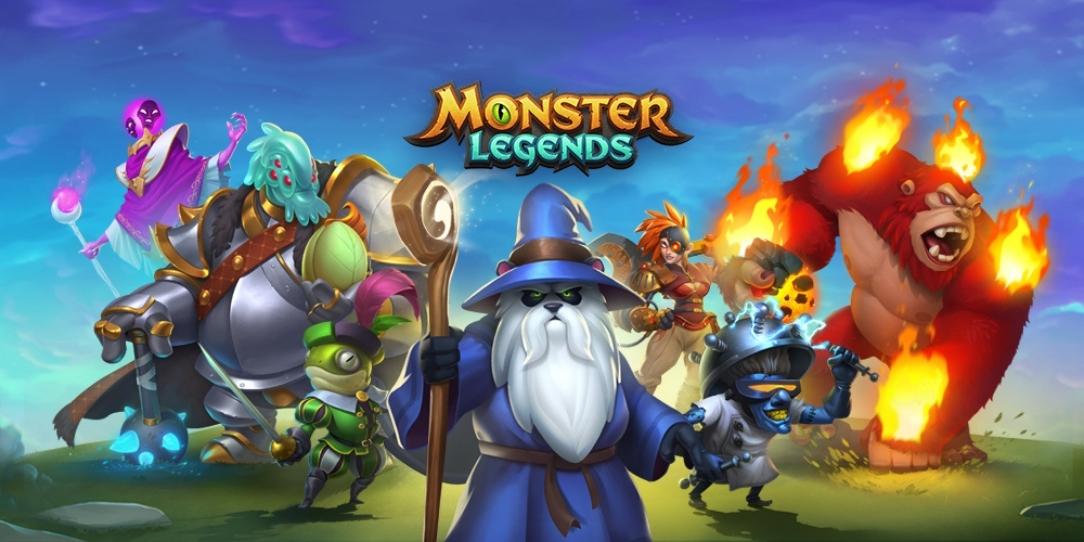Monster Legends MOD Apk v15.0.3 (Sempre Ganhe 3 Estrelas)