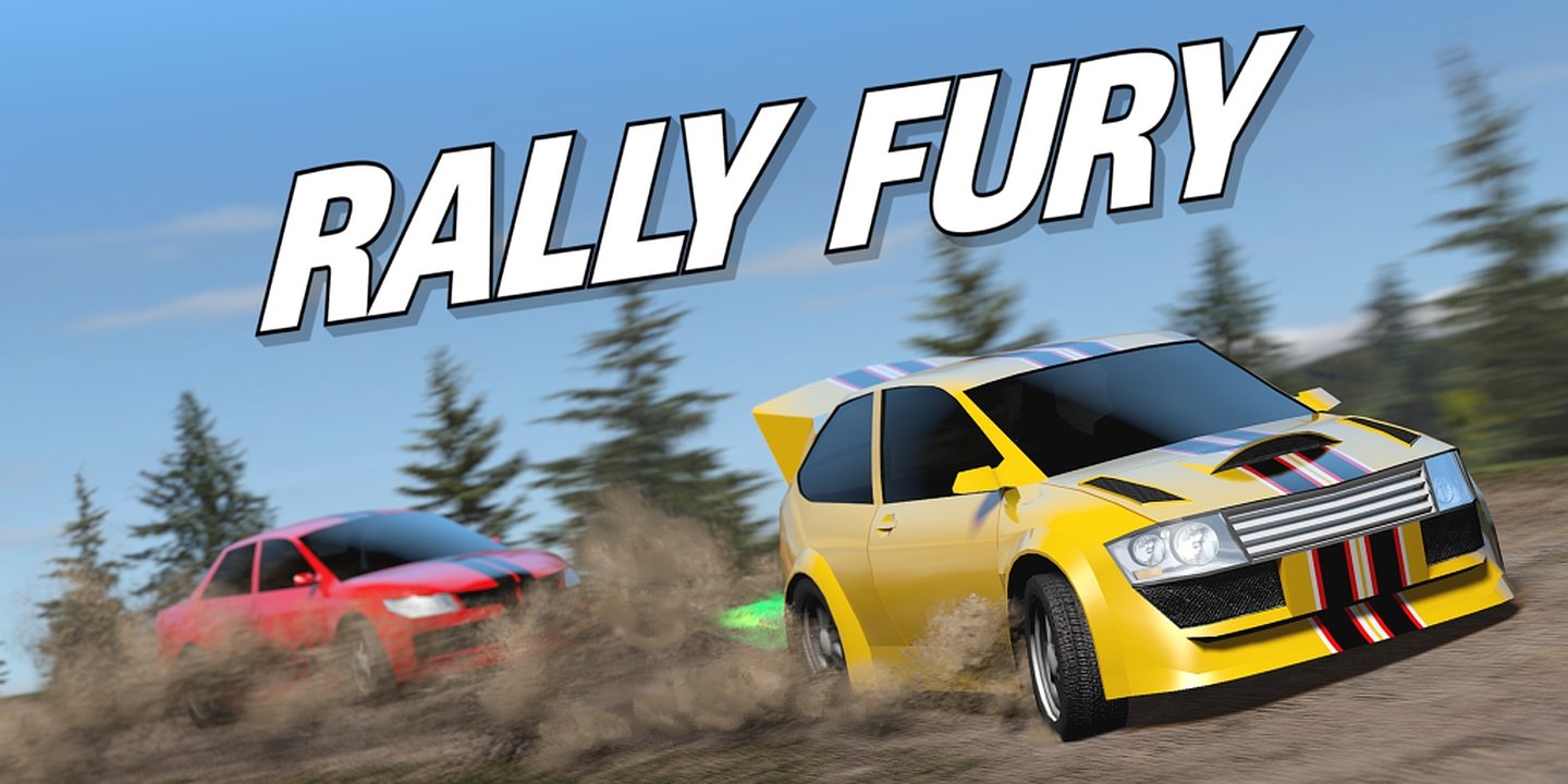 Rally Fury Extreme Racing MOD Apk Cover