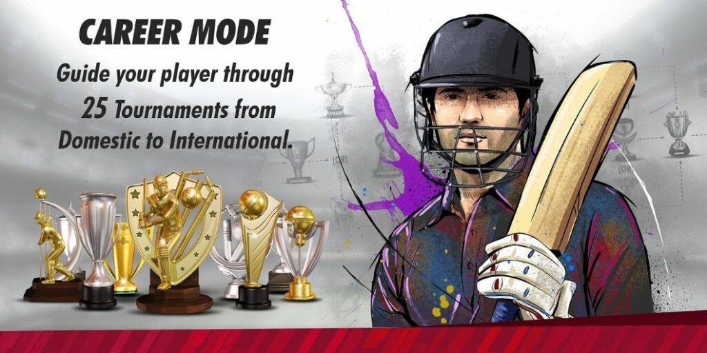 World Cricket Championship 3 MOD Apk Download